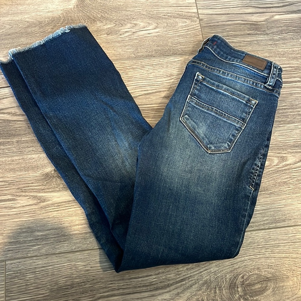 Dear John size 25 playback cuffed cropped straight leg (can be cuffed)